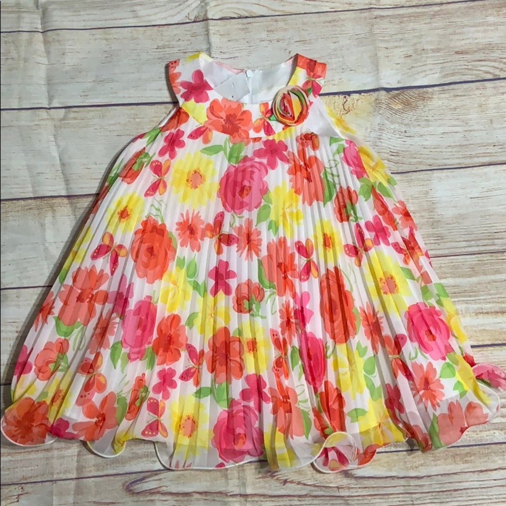 Floral dress